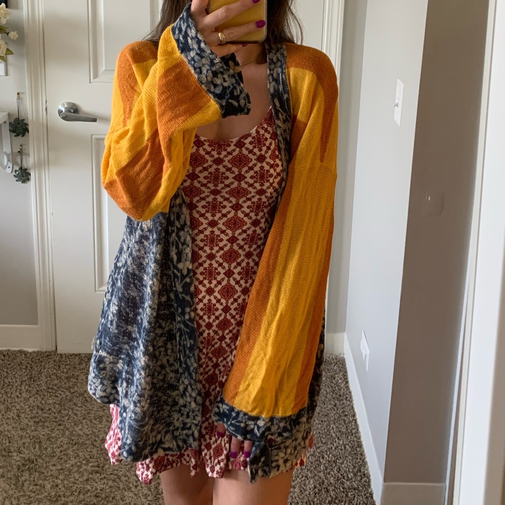 Anthropologie “Maple” cardigan